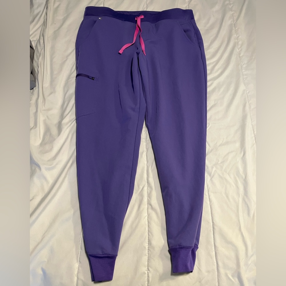 FIGS amethyst Zamora-Large